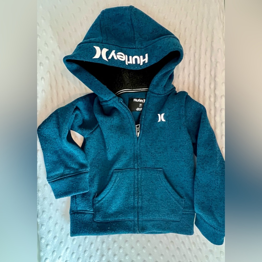 Zip up hoodie